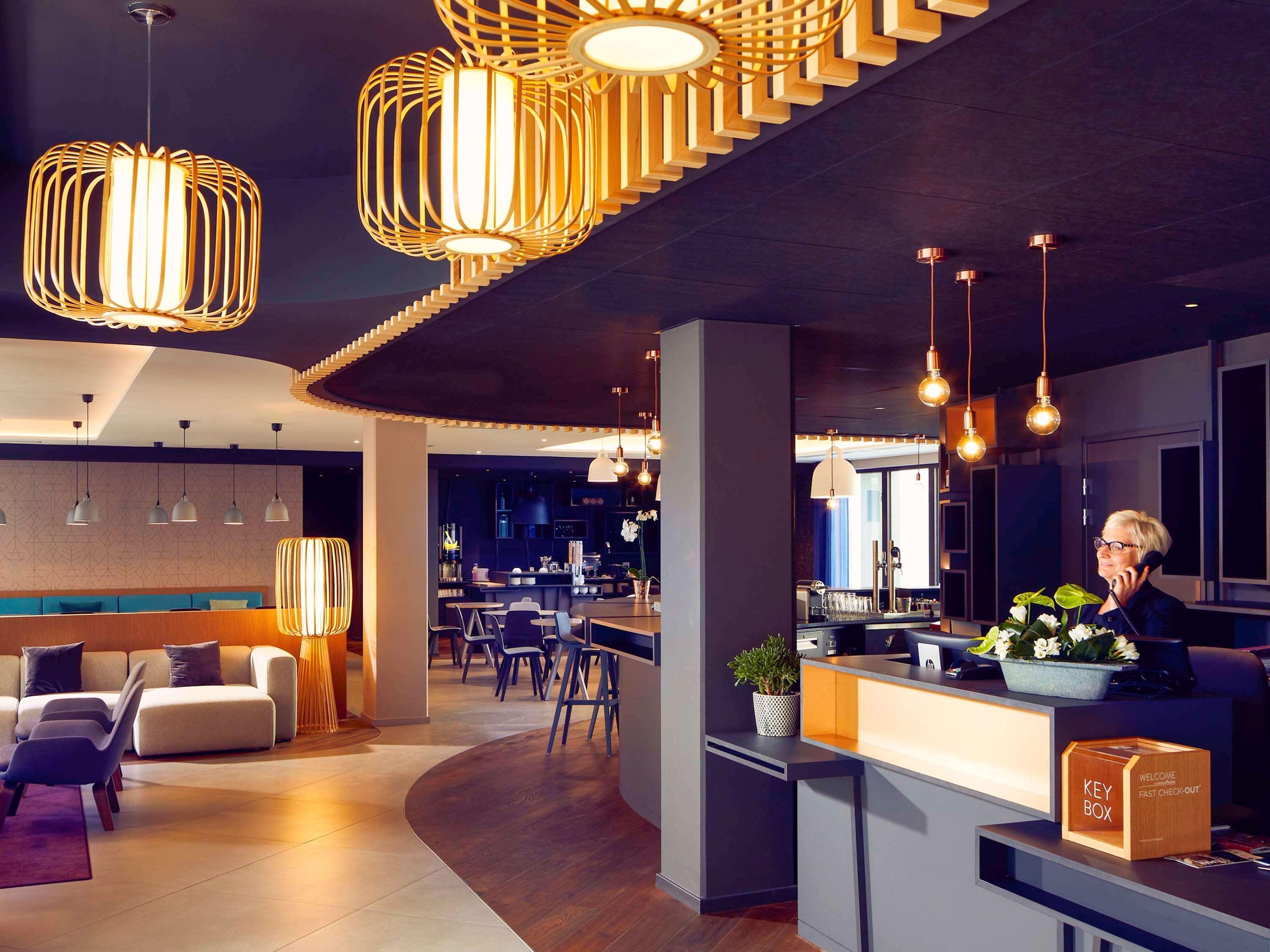 Novotel Suites Colmar Centre Bagian luar foto