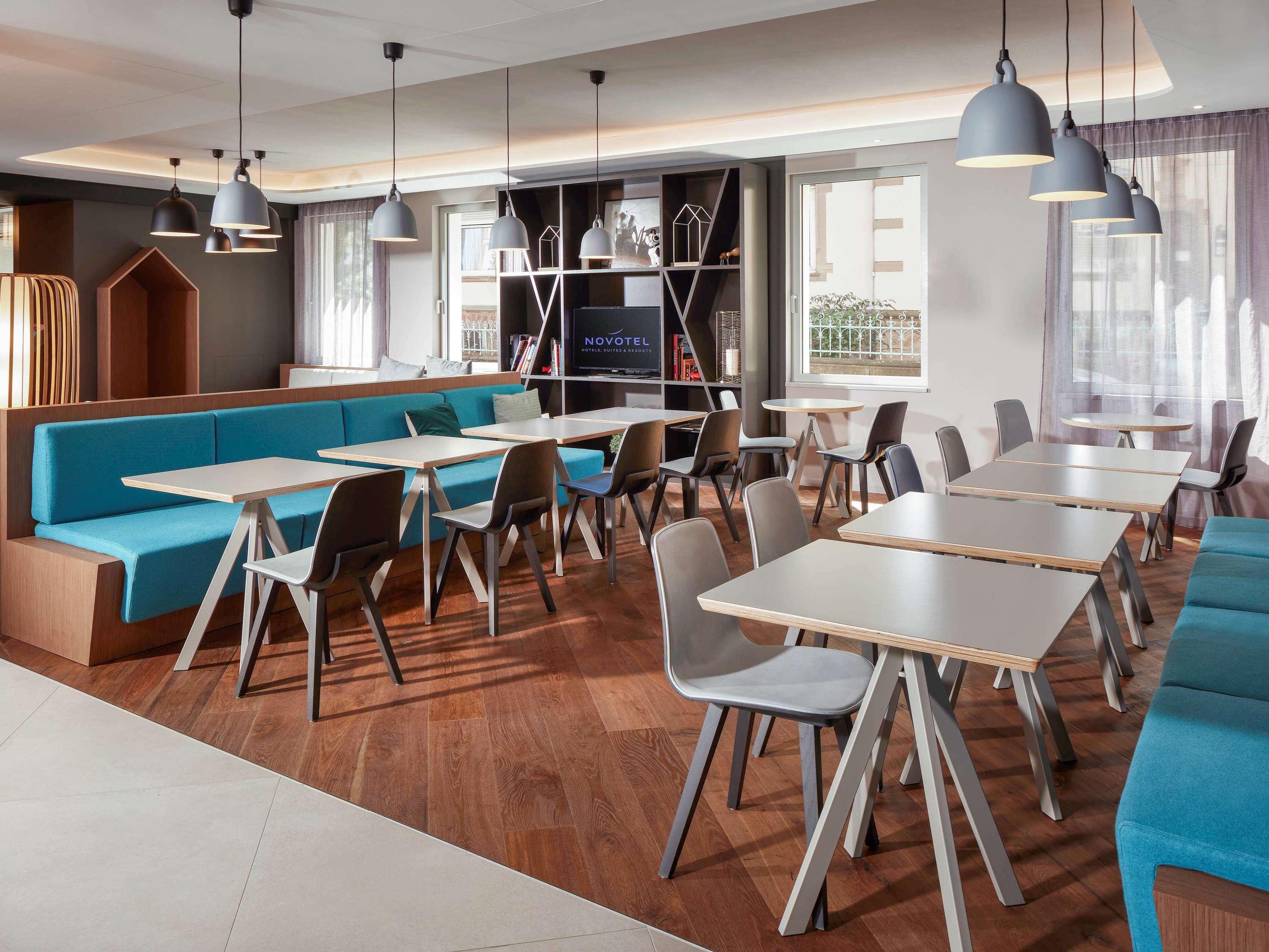 Novotel Suites Colmar Centre Bagian luar foto