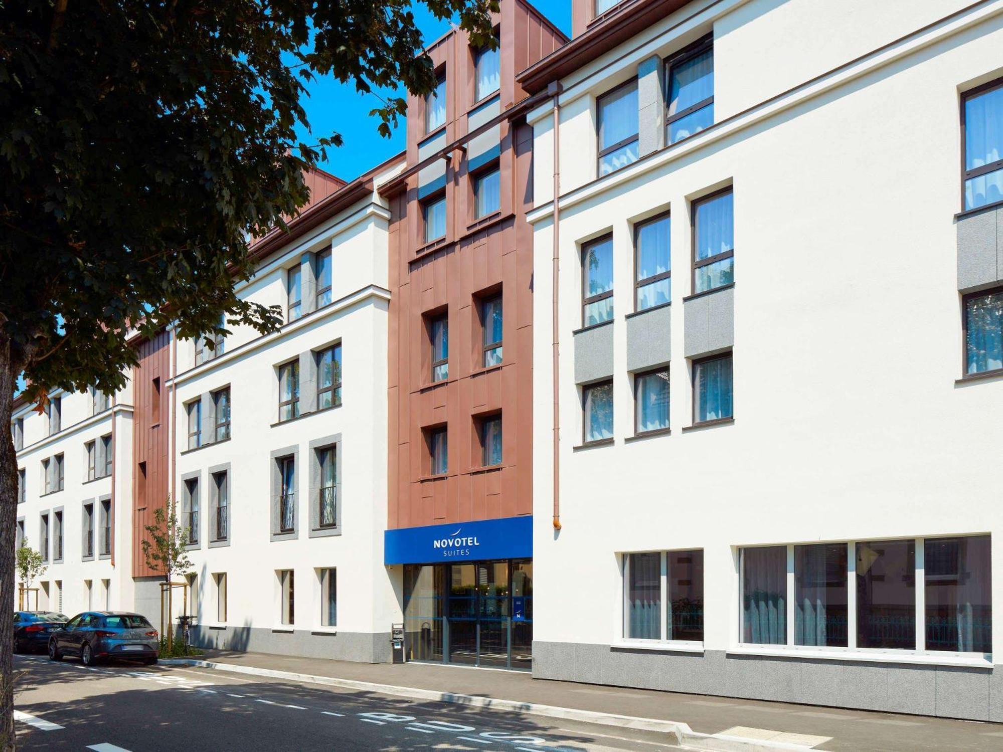 Novotel Suites Colmar Centre Bagian luar foto