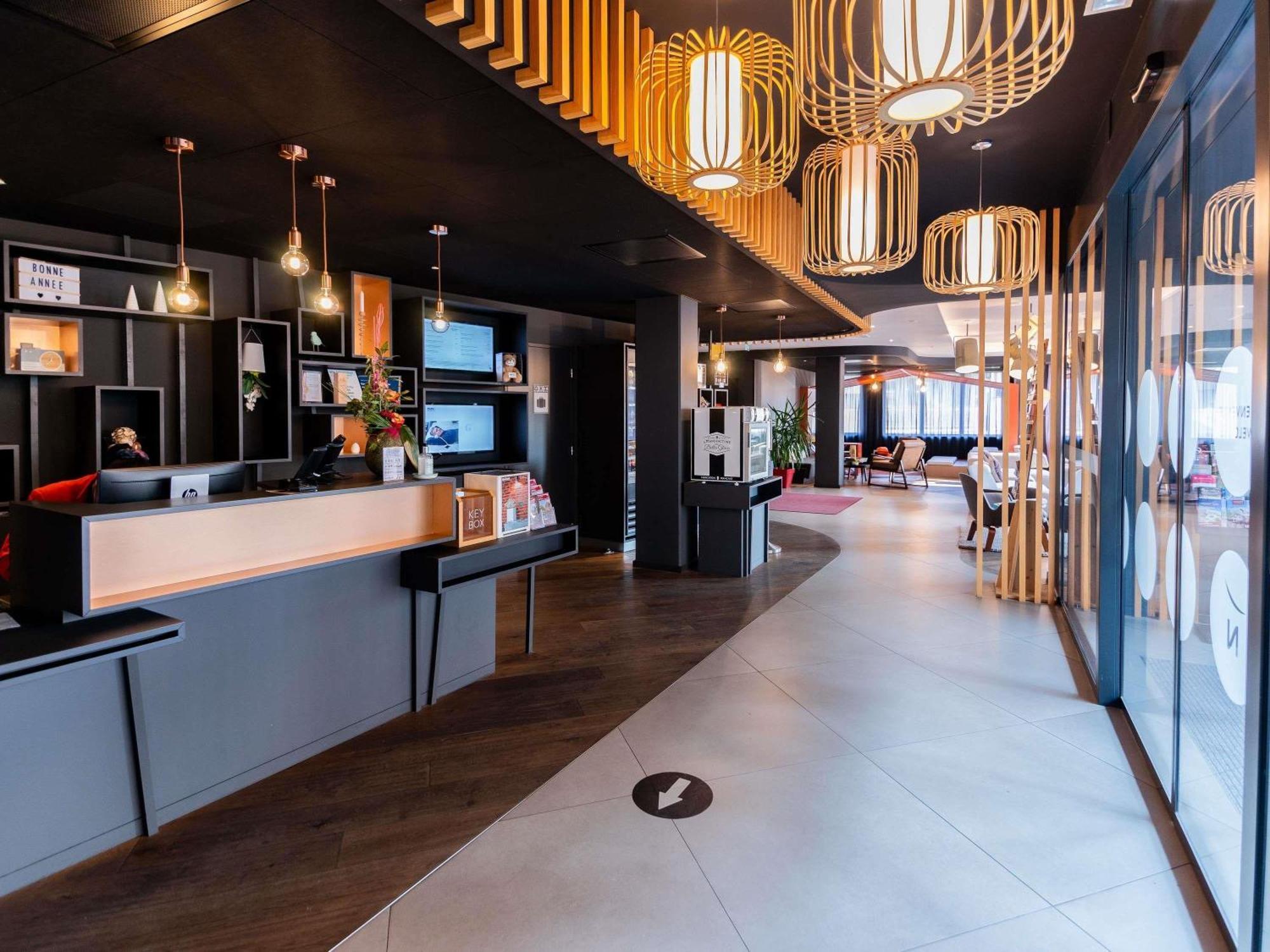 Novotel Suites Colmar Centre Bagian luar foto