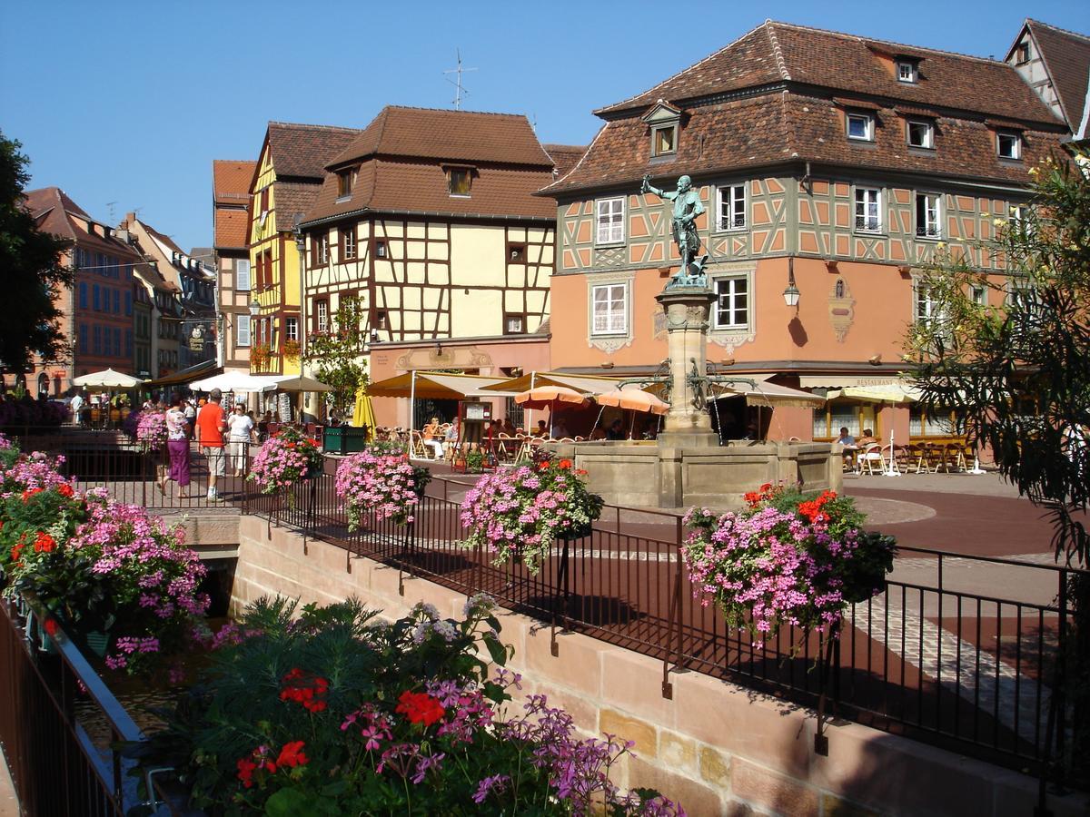 Novotel Suites Colmar Centre Bagian luar foto
