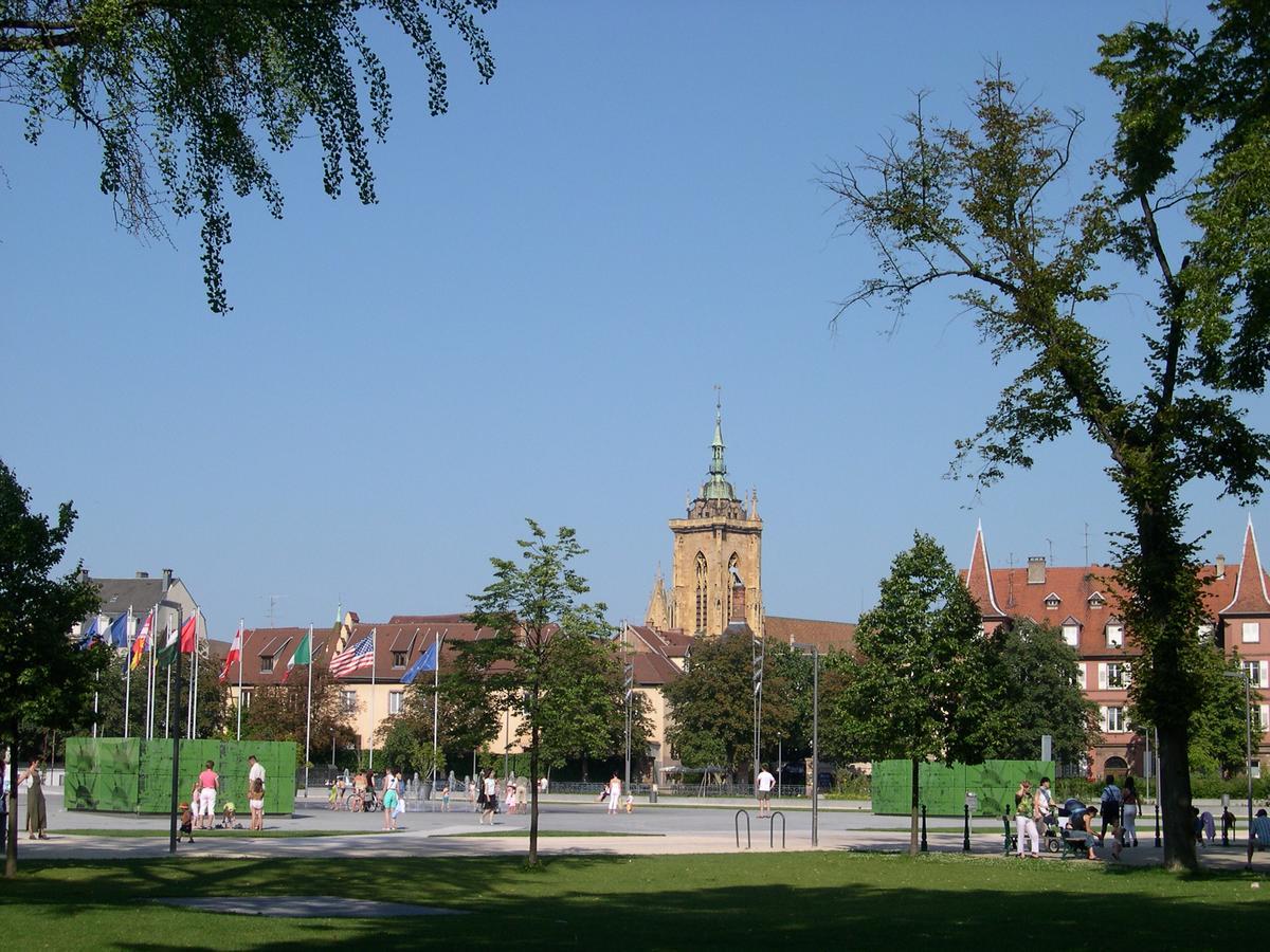 Novotel Suites Colmar Centre Bagian luar foto
