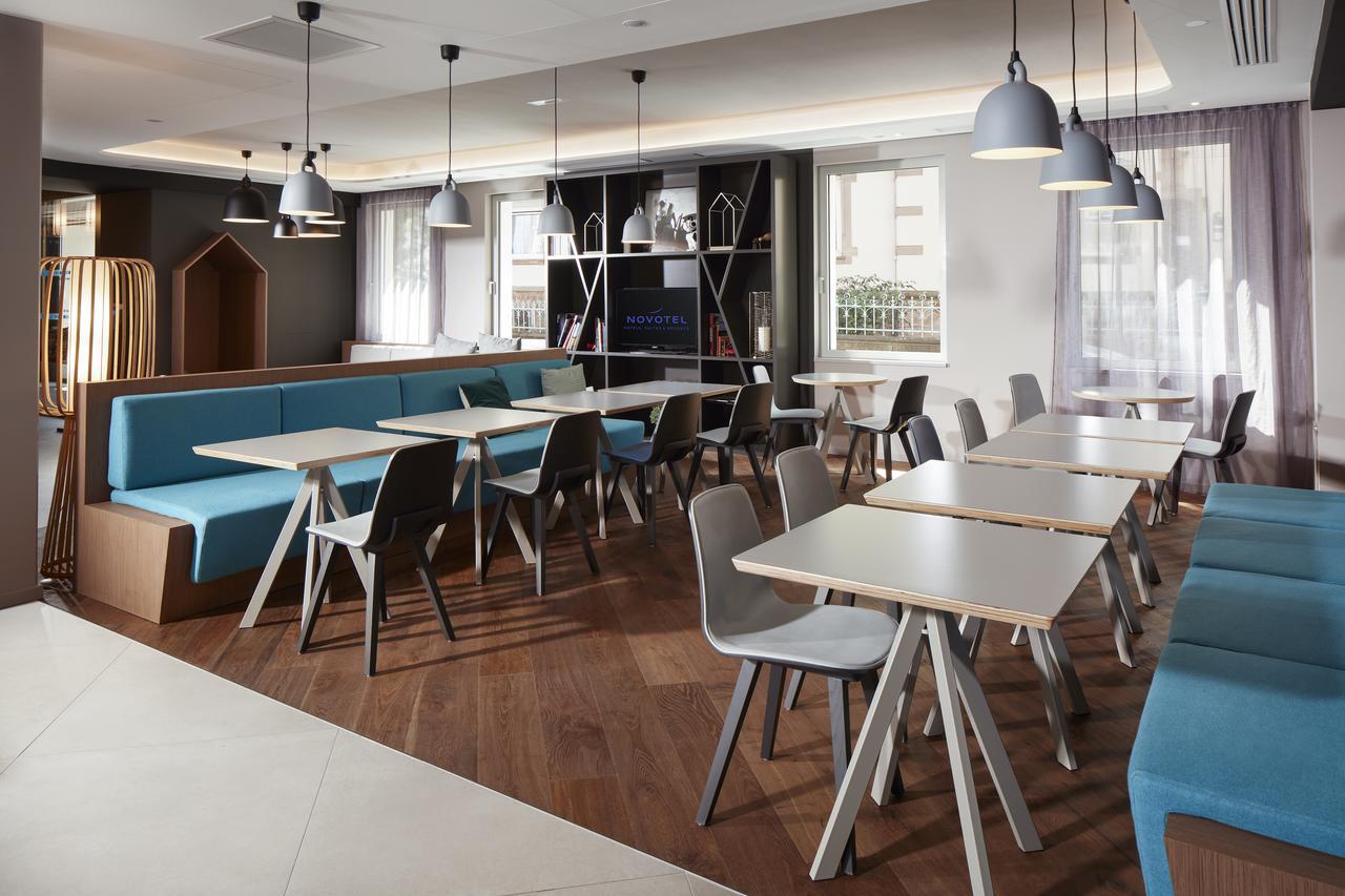 Novotel Suites Colmar Centre Bagian luar foto