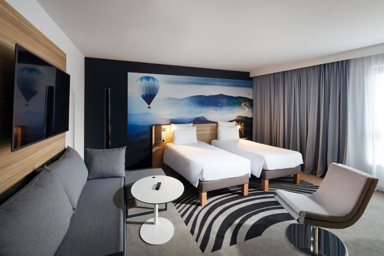 Novotel Suites Colmar Centre Bagian luar foto